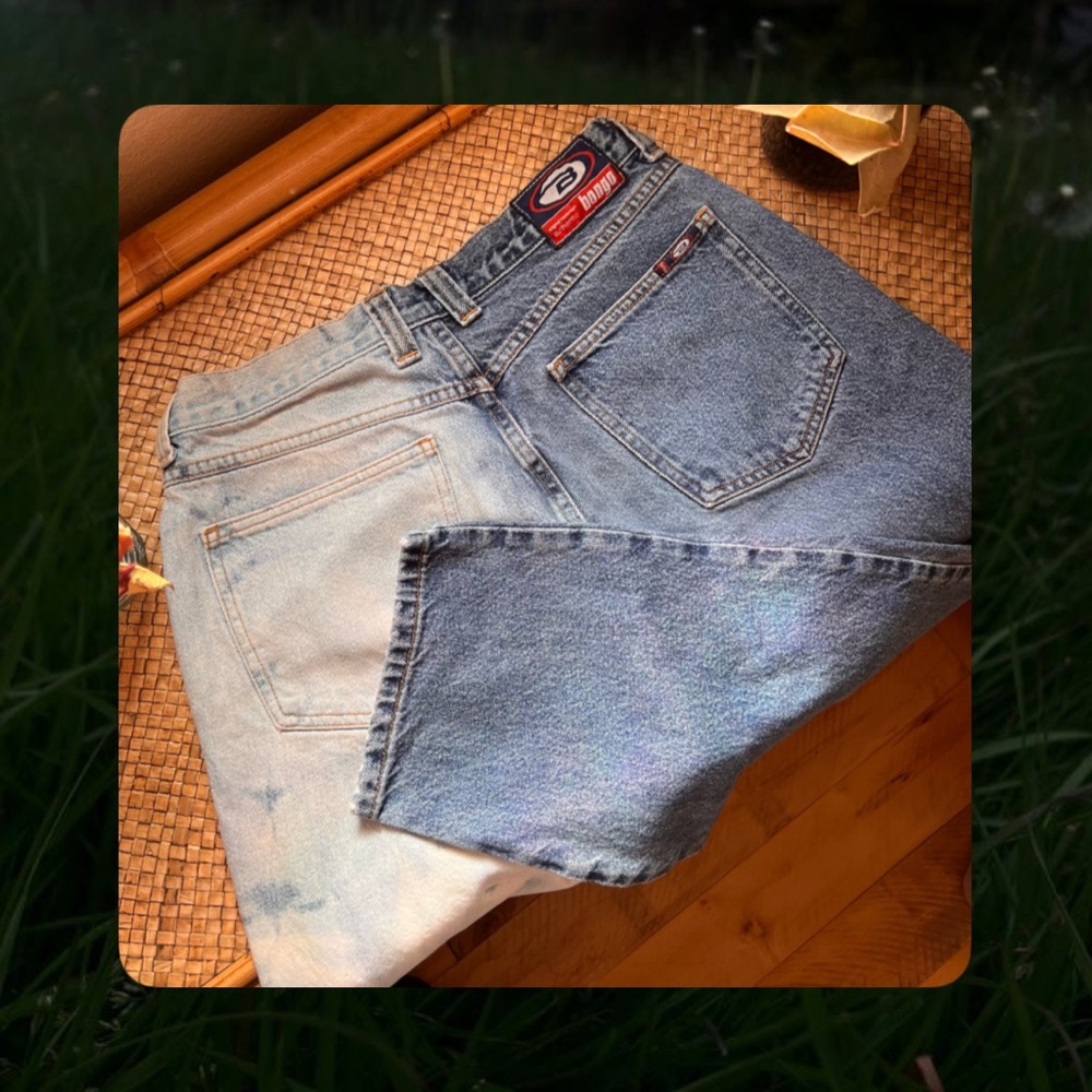 Bongo Two-Tone Jeans